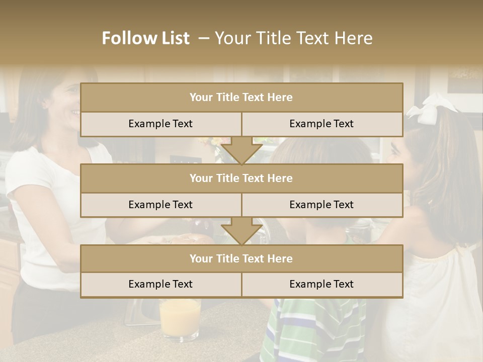 Parenthood Lifestyle Child PowerPoint Template