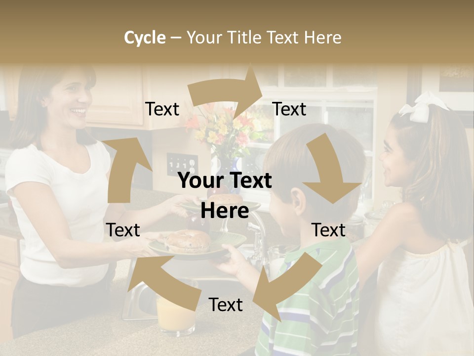 Parenthood Lifestyle Child PowerPoint Template
