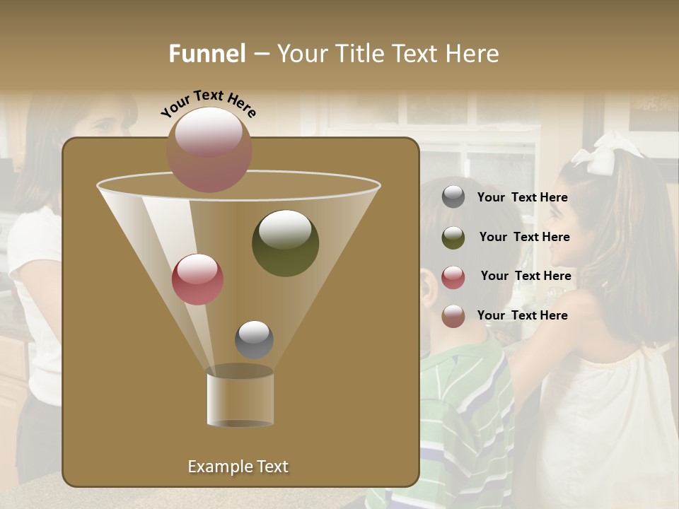 Parenthood Lifestyle Child PowerPoint Template
