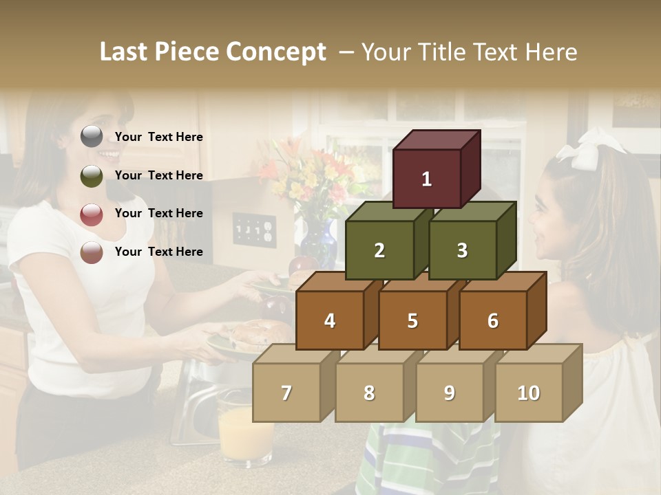 Parenthood Lifestyle Child PowerPoint Template