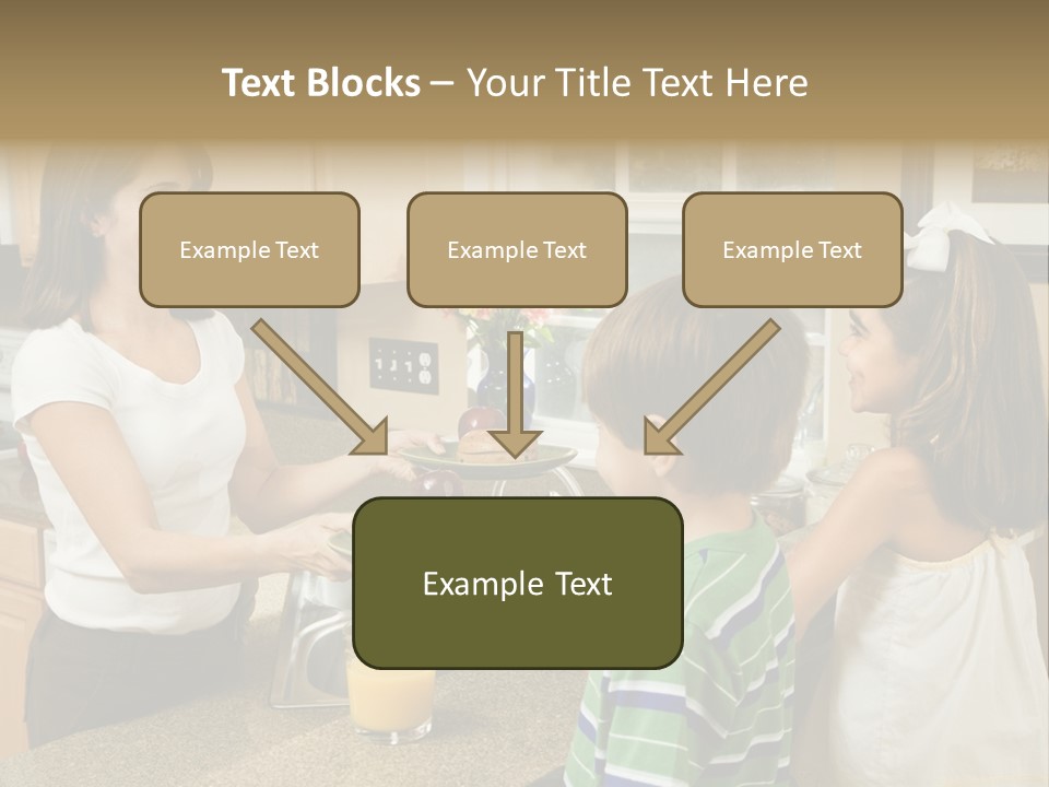 Parenthood Lifestyle Child PowerPoint Template