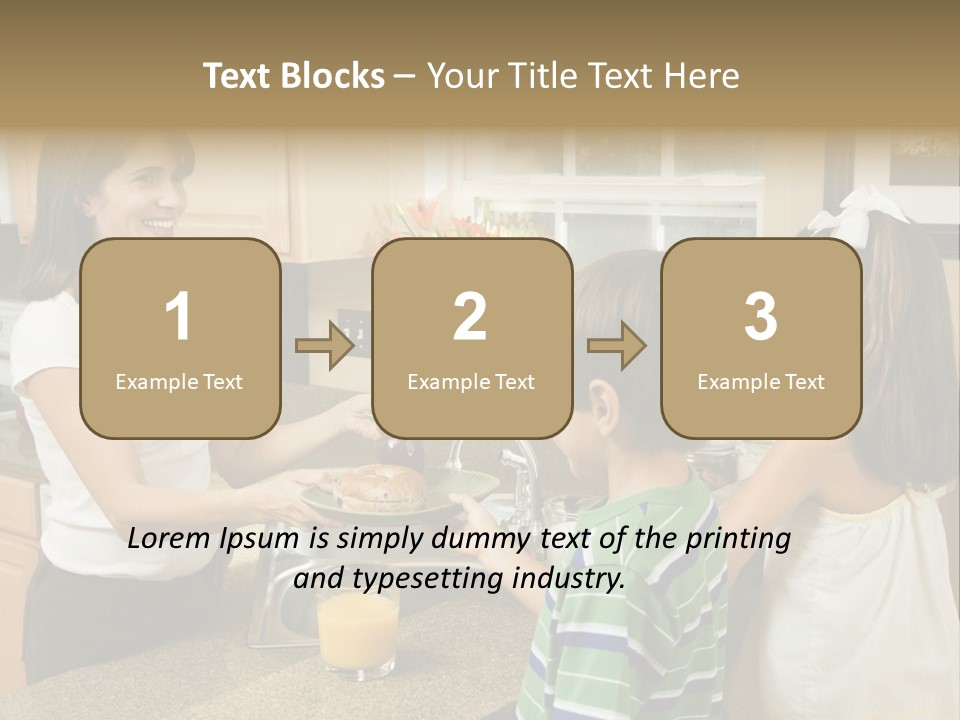 Parenthood Lifestyle Child PowerPoint Template