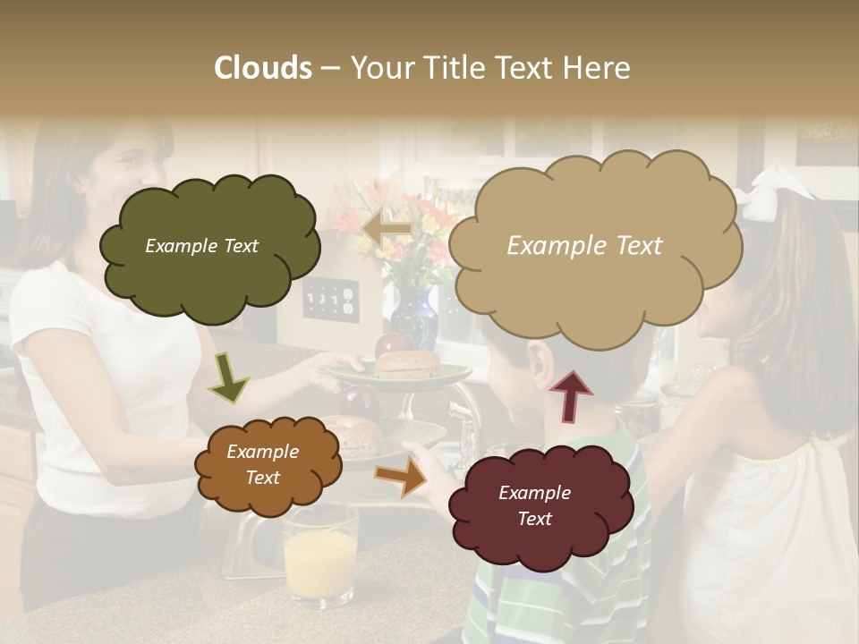 Parenthood Lifestyle Child PowerPoint Template