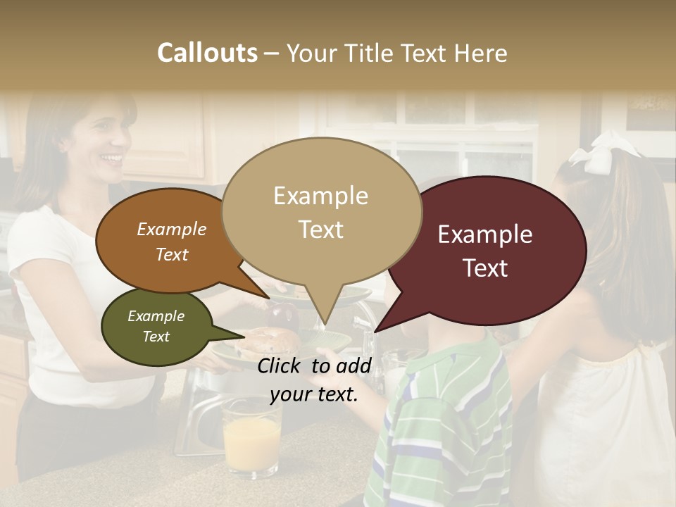 Parenthood Lifestyle Child PowerPoint Template