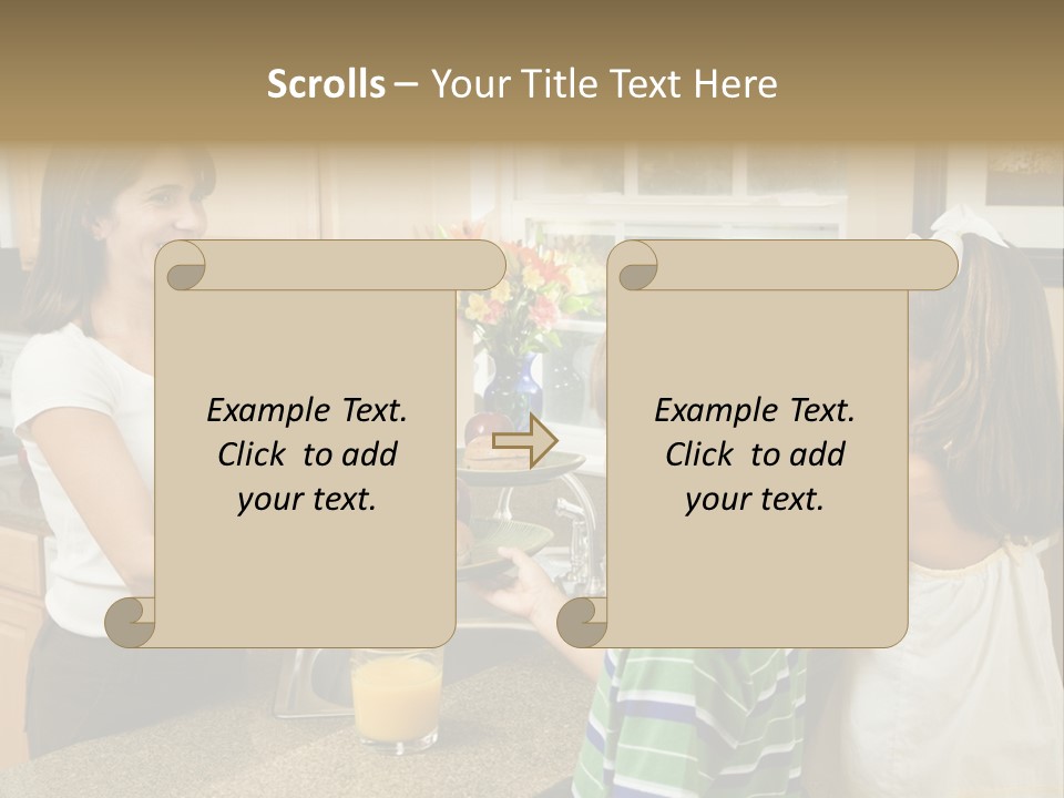 Parenthood Lifestyle Child PowerPoint Template