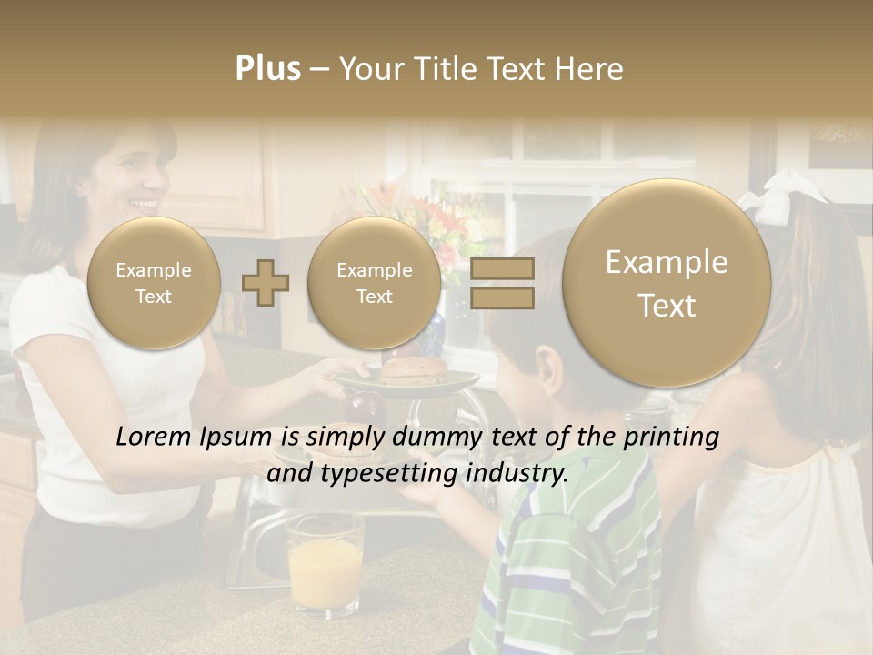Parenthood Lifestyle Child PowerPoint Template