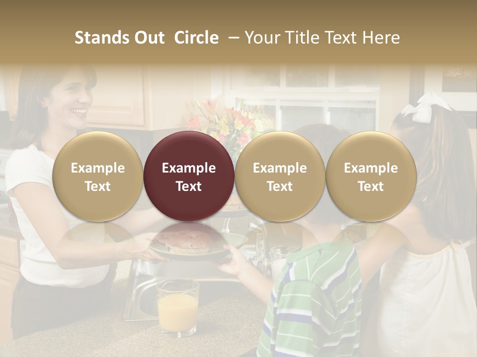 Parenthood Lifestyle Child PowerPoint Template