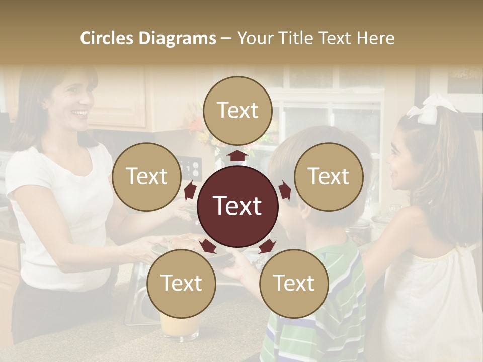 Parenthood Lifestyle Child PowerPoint Template