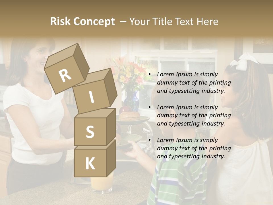 Parenthood Lifestyle Child PowerPoint Template