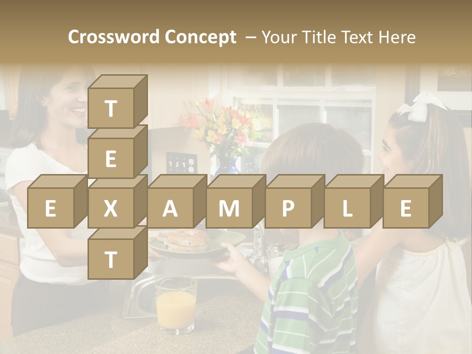Parenthood Lifestyle Child PowerPoint Template
