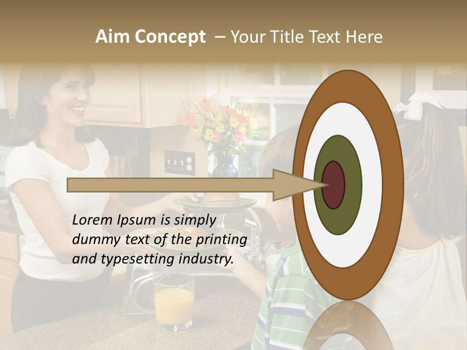 Parenthood Lifestyle Child PowerPoint Template