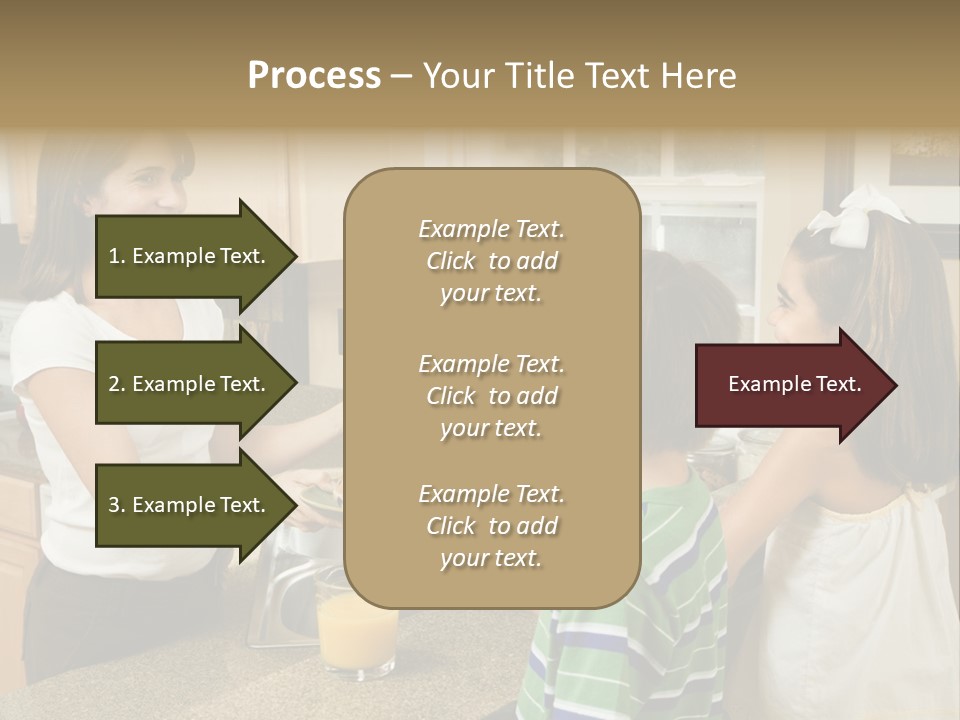 Parenthood Lifestyle Child PowerPoint Template