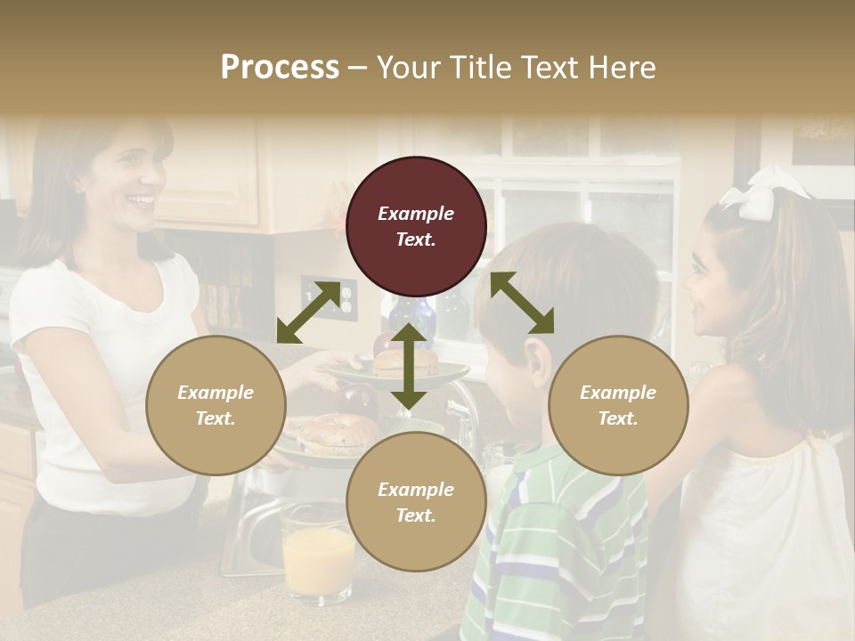 Parenthood Lifestyle Child PowerPoint Template