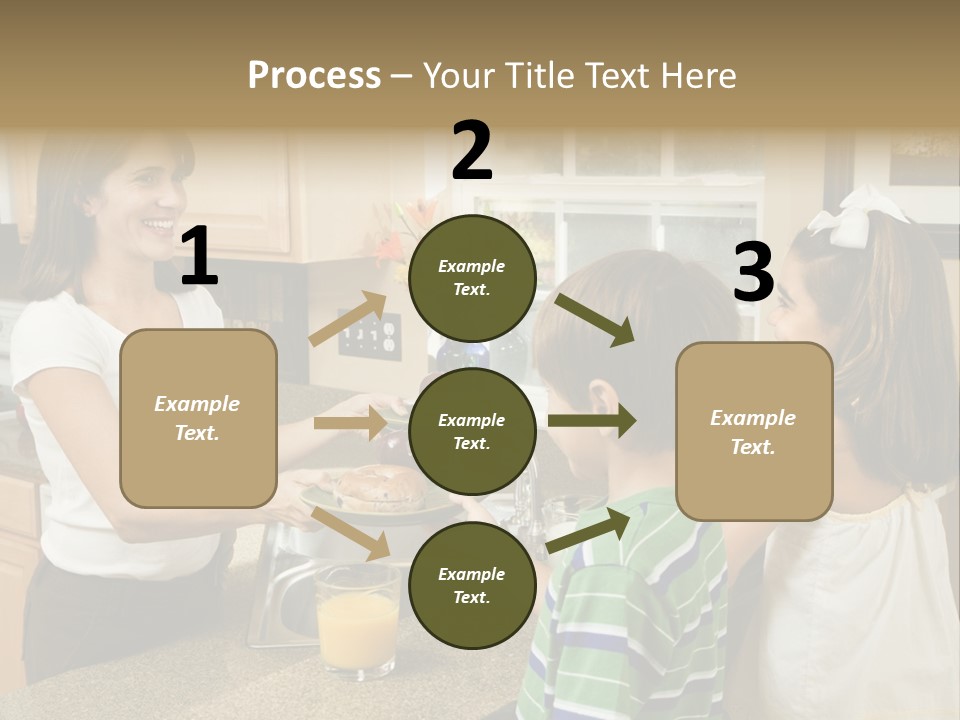 Parenthood Lifestyle Child PowerPoint Template