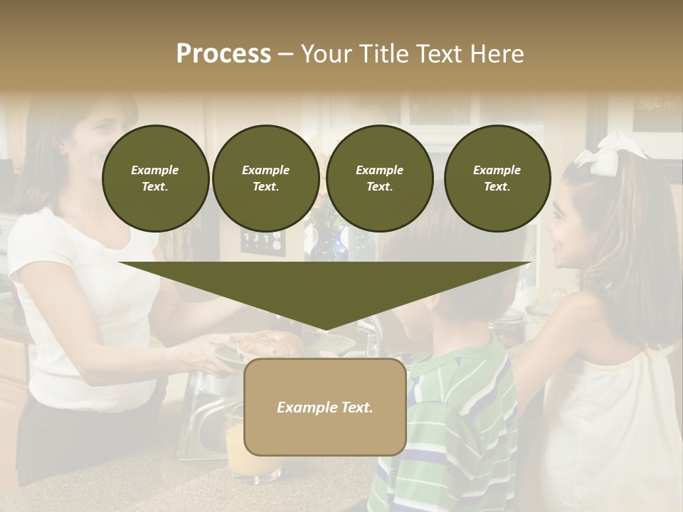 Parenthood Lifestyle Child PowerPoint Template
