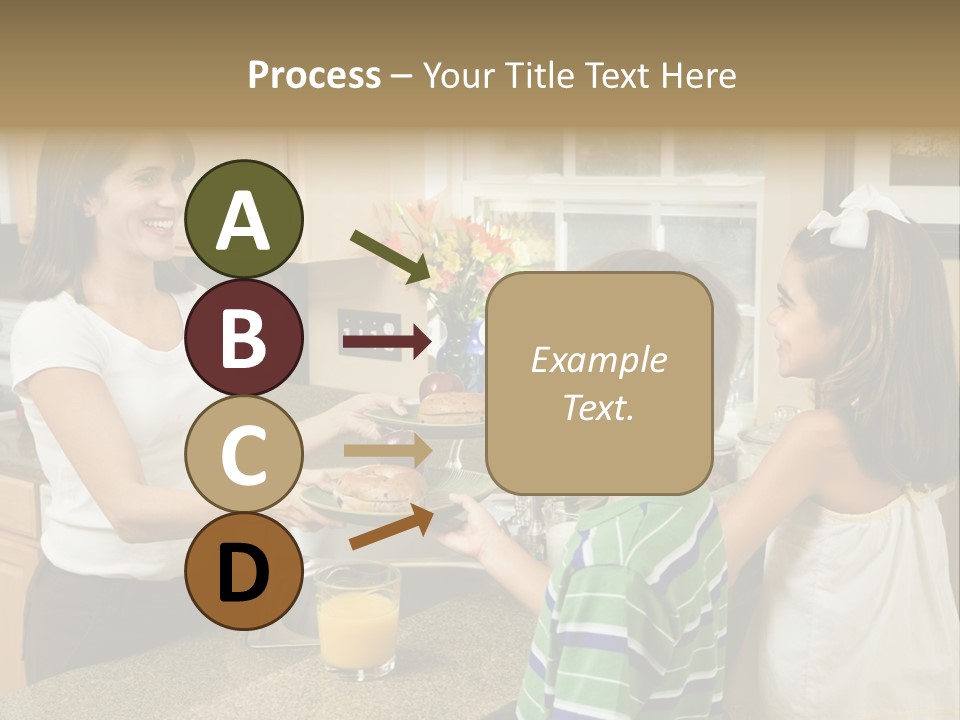 Parenthood Lifestyle Child PowerPoint Template