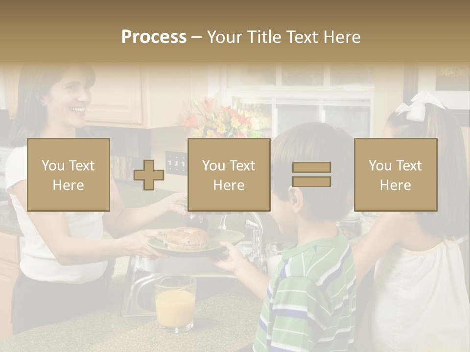 Parenthood Lifestyle Child PowerPoint Template