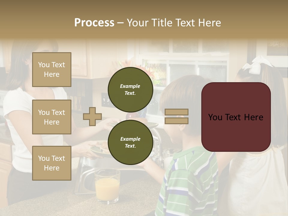 Parenthood Lifestyle Child PowerPoint Template