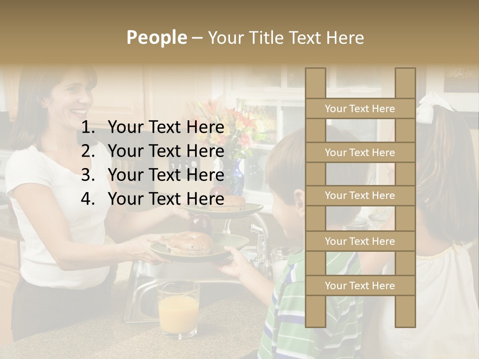 Parenthood Lifestyle Child PowerPoint Template