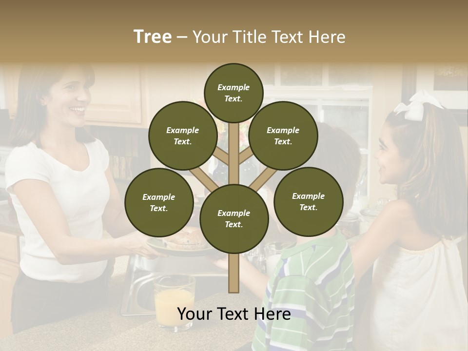 Parenthood Lifestyle Child PowerPoint Template