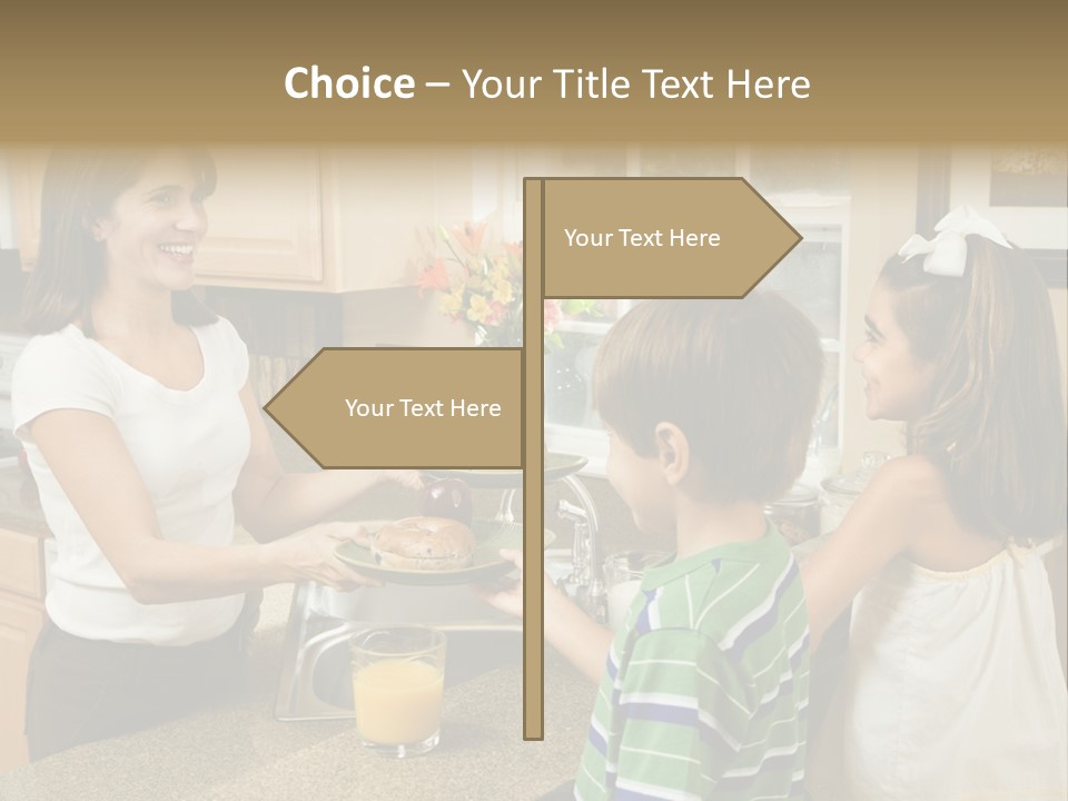Parenthood Lifestyle Child PowerPoint Template