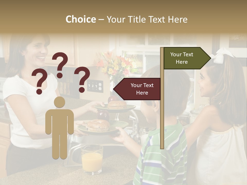 Parenthood Lifestyle Child PowerPoint Template