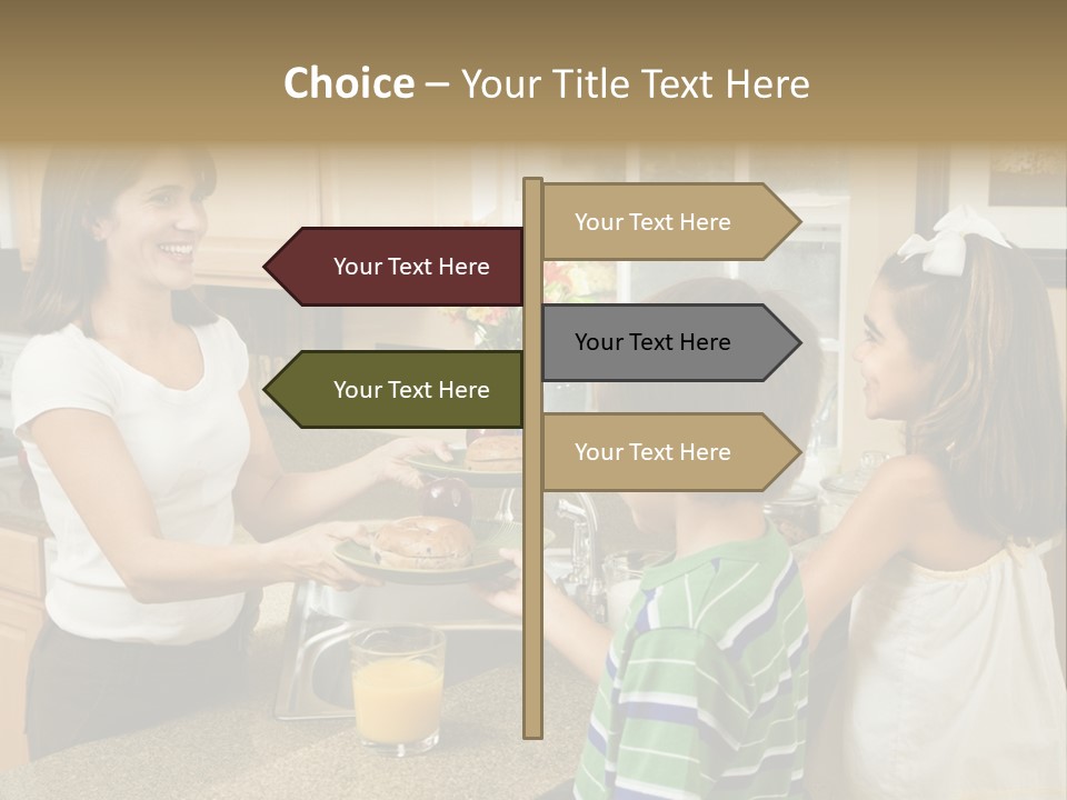 Parenthood Lifestyle Child PowerPoint Template