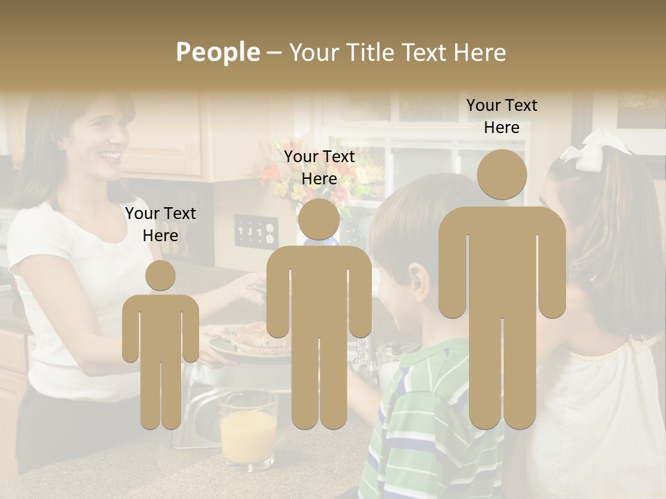 Parenthood Lifestyle Child PowerPoint Template