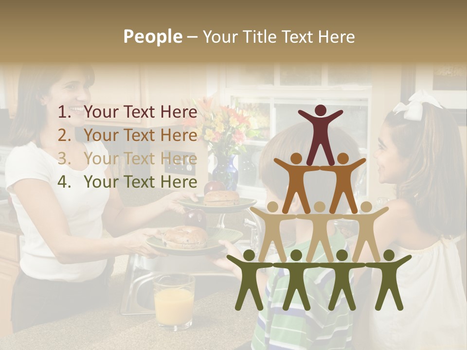 Parenthood Lifestyle Child PowerPoint Template