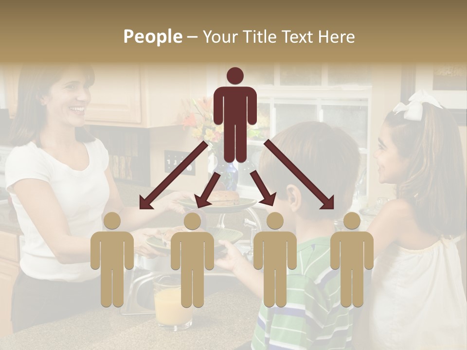 Parenthood Lifestyle Child PowerPoint Template