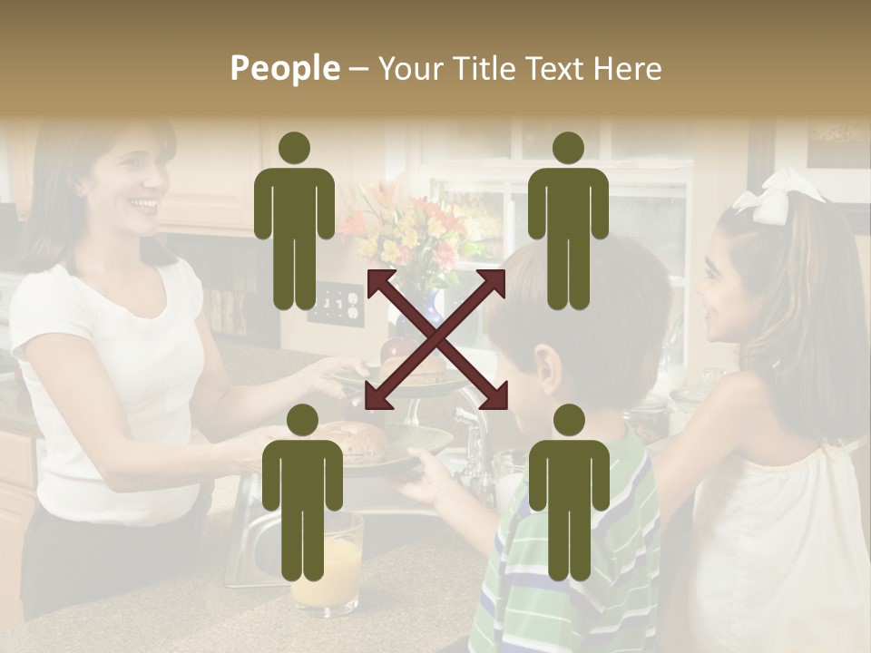 Parenthood Lifestyle Child PowerPoint Template