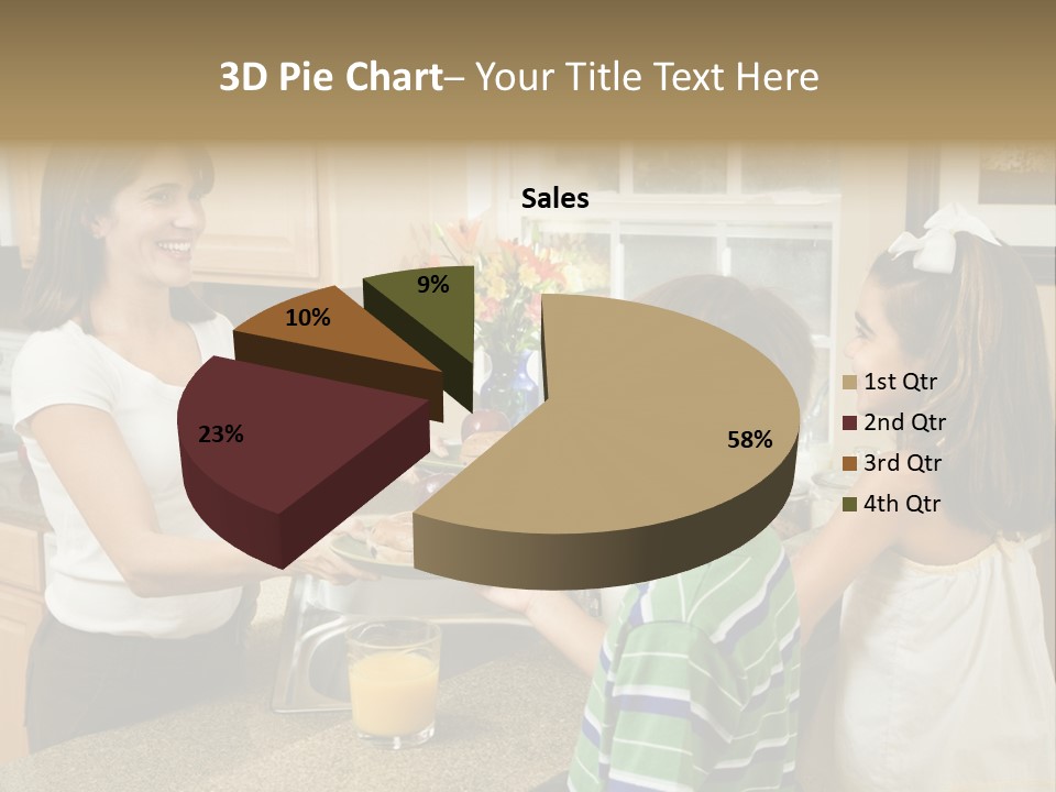 Parenthood Lifestyle Child PowerPoint Template