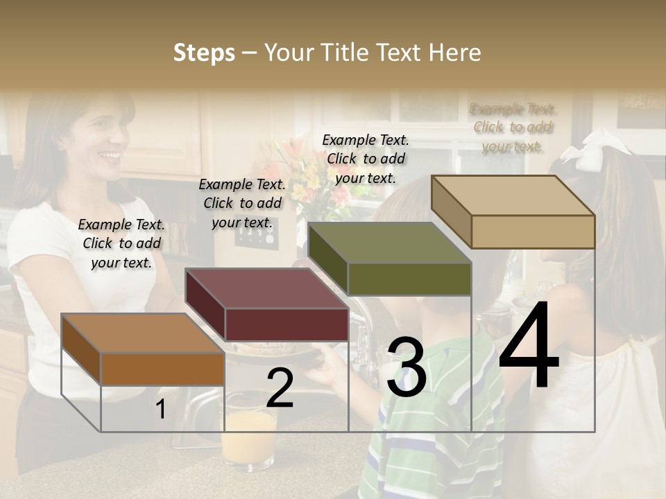 Parenthood Lifestyle Child PowerPoint Template