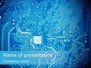 Connect Device Weld PowerPoint Template