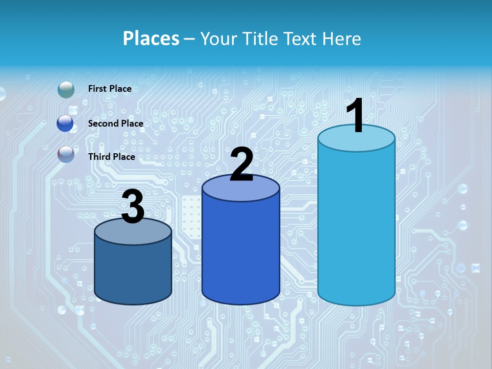Connect Device Weld PowerPoint Template