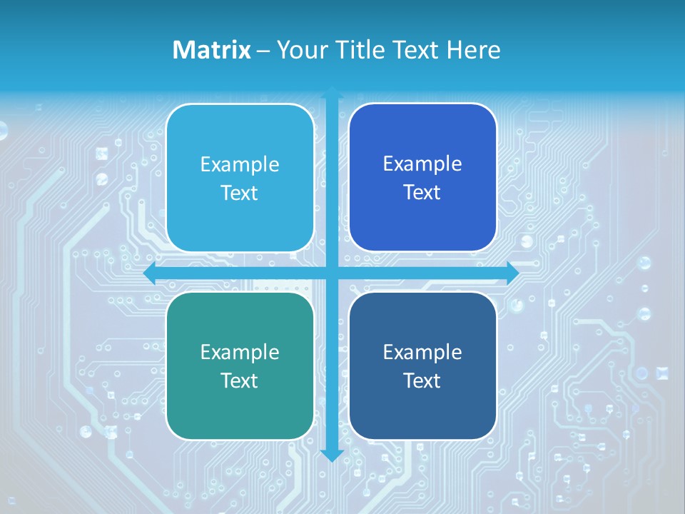 Connect Device Weld PowerPoint Template