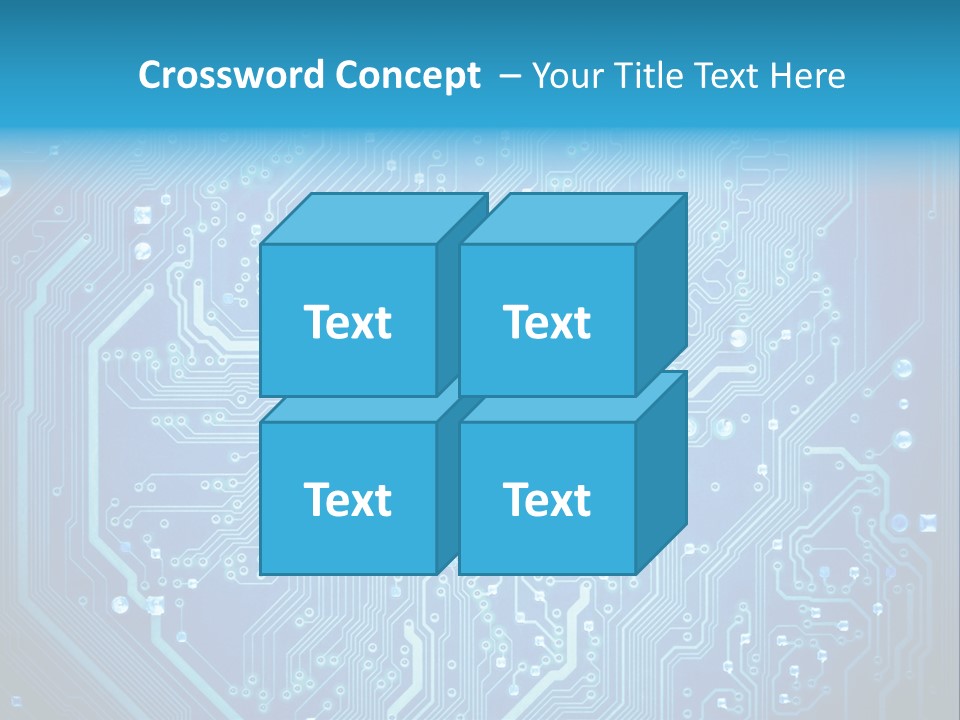 Connect Device Weld PowerPoint Template