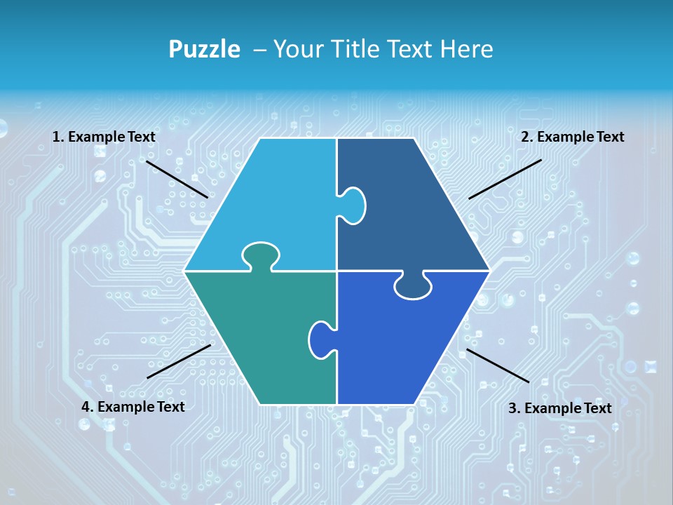 Connect Device Weld PowerPoint Template