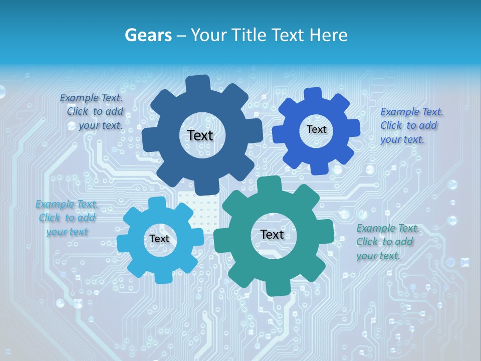 Connect Device Weld PowerPoint Template