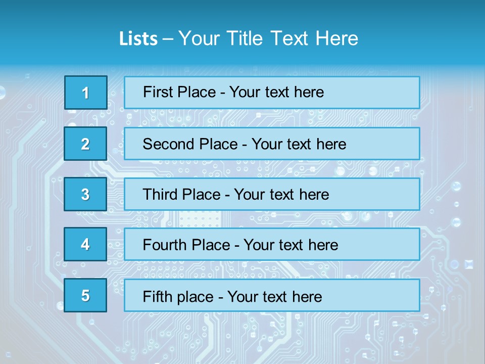Connect Device Weld PowerPoint Template