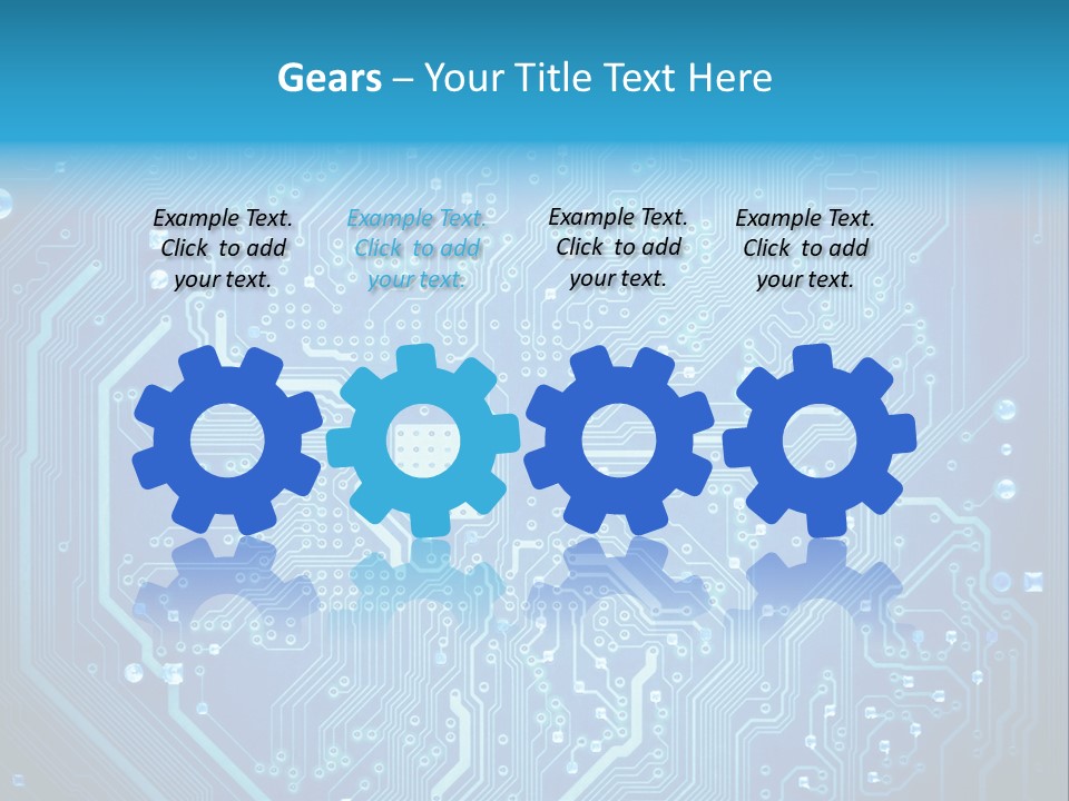 Connect Device Weld PowerPoint Template
