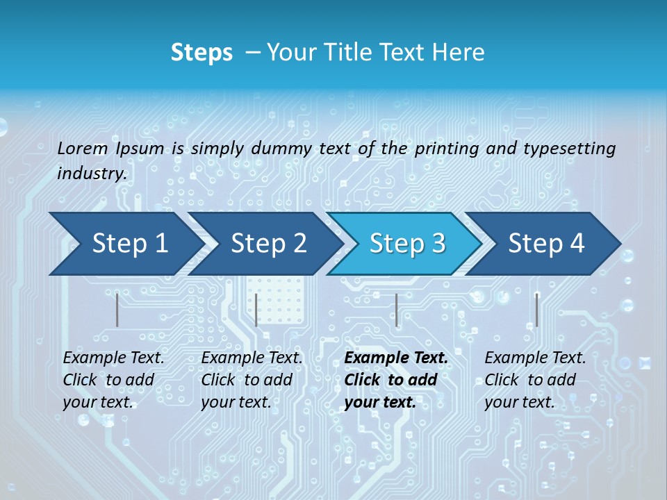 Connect Device Weld PowerPoint Template