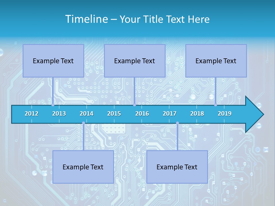 Connect Device Weld PowerPoint Template