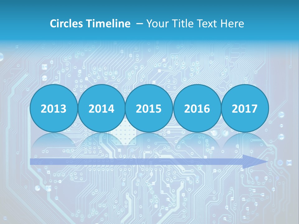 Connect Device Weld PowerPoint Template