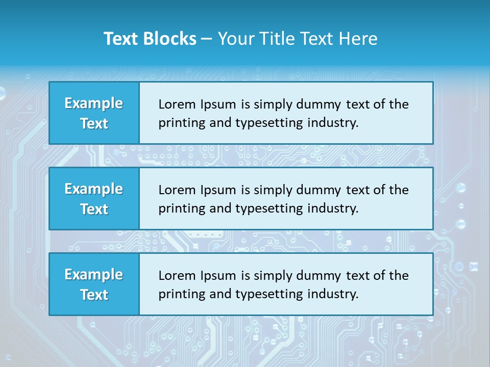 Connect Device Weld PowerPoint Template