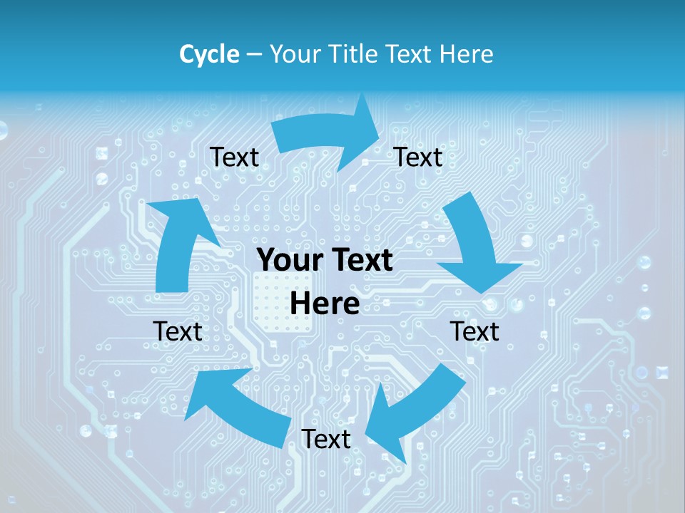 Connect Device Weld PowerPoint Template