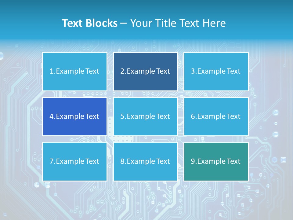 Connect Device Weld PowerPoint Template