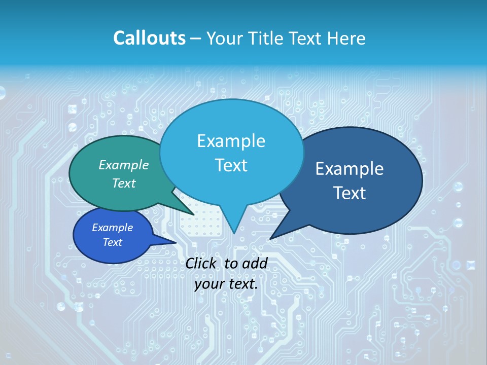 Connect Device Weld PowerPoint Template