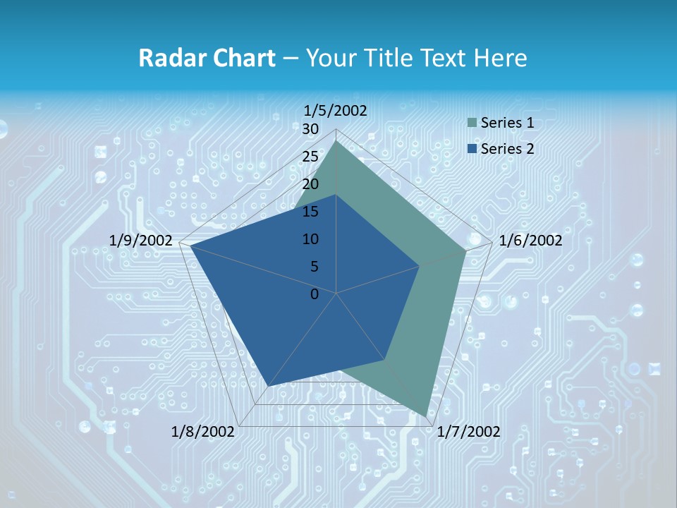 Connect Device Weld PowerPoint Template