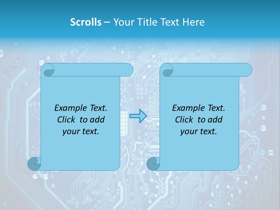 Connect Device Weld PowerPoint Template